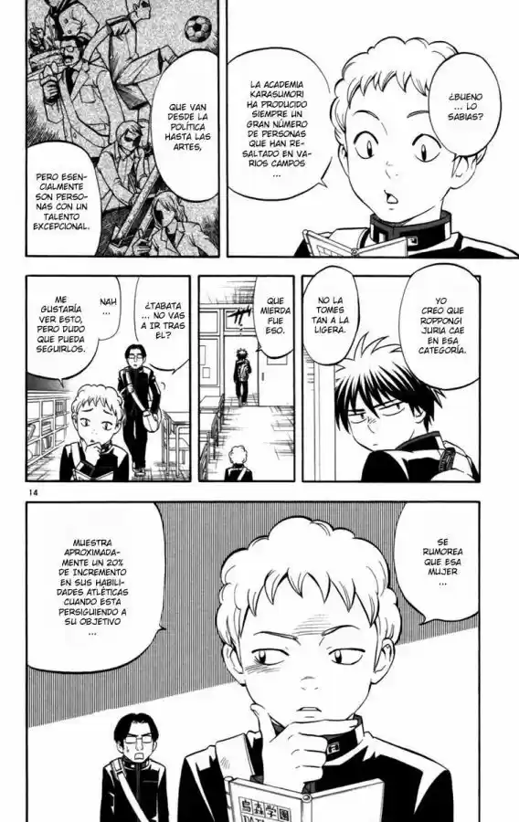 Kekkaishi (Manga) (2004) - Capítulo 149 - Página 14 - LectorTMOo