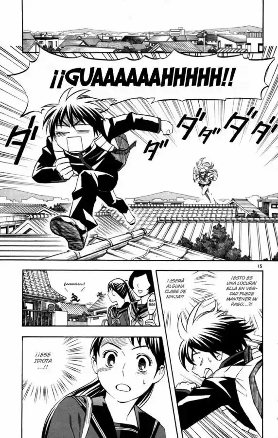Kekkaishi (Manga) (2004) - Capítulo 149 - Página 15 - LectorTMOo