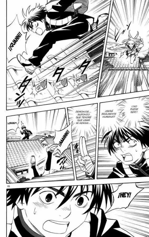 Kekkaishi (Manga) (2004) - Capítulo 149 - Página 16 - LectorTMOo