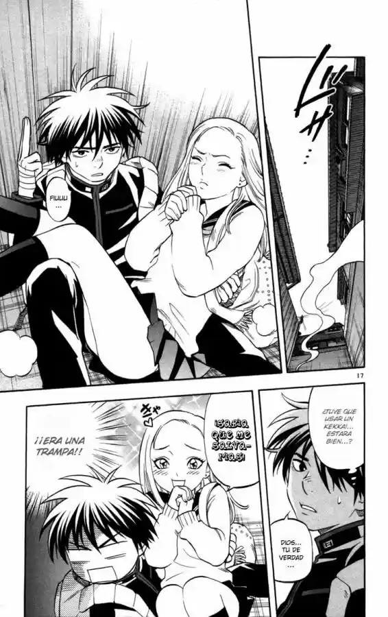 Kekkaishi (Manga) (2004) - Capítulo 149 - Página 17 - LectorTMOo