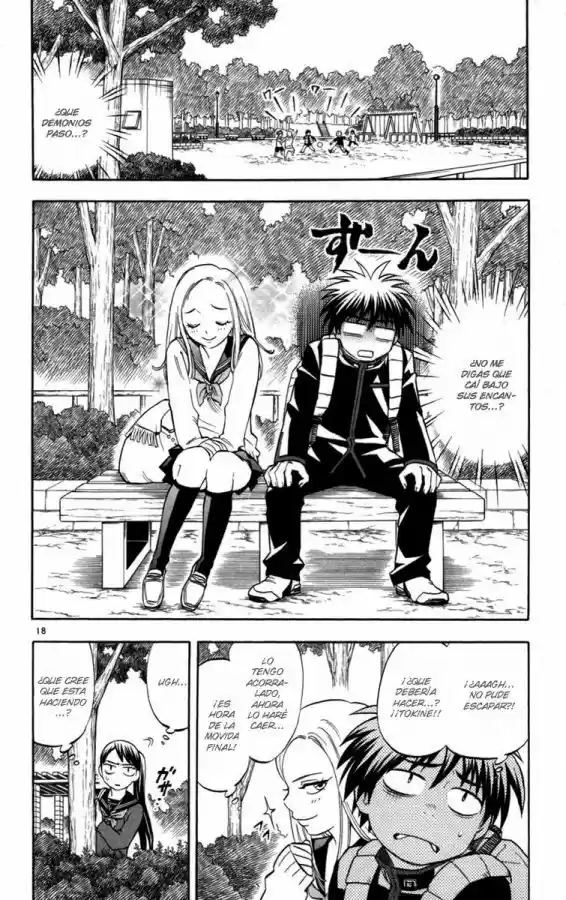 Kekkaishi (Manga) (2004) - Capítulo 149 - Página 18 - LectorTMOo