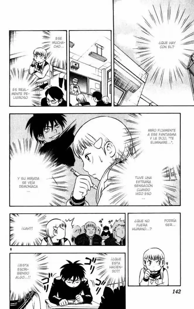 Kekkaishi (Manga) (2004) - Capítulo 15 - Página 8 - LectorTMOo