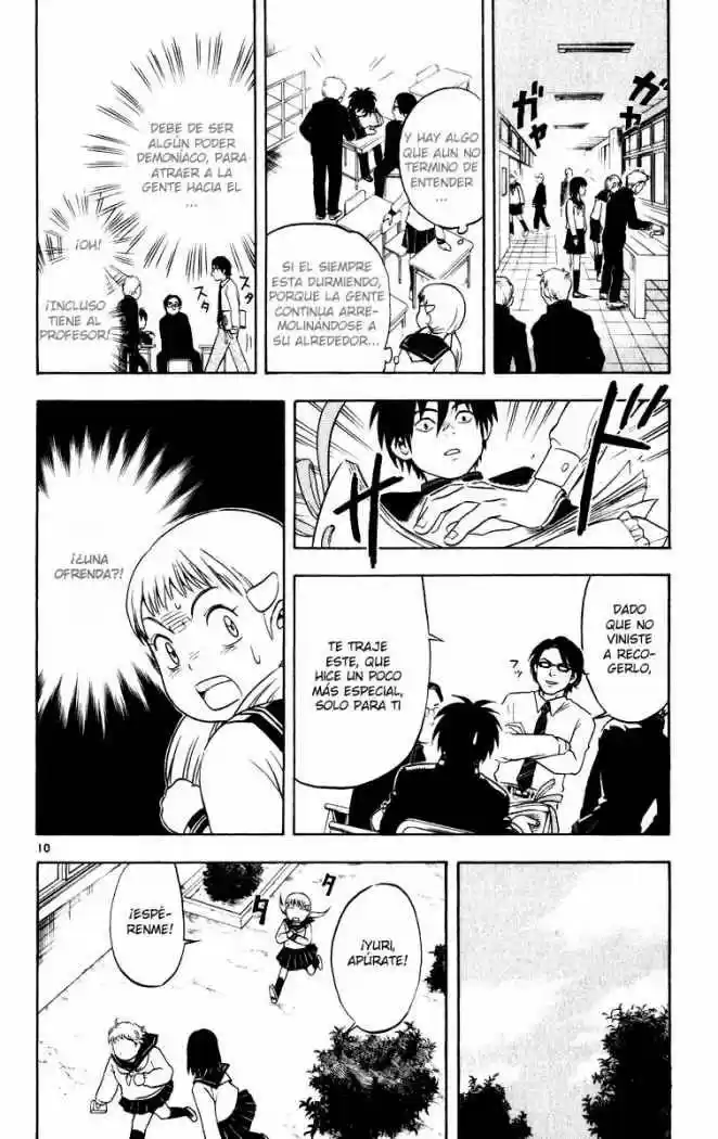 Kekkaishi (Manga) (2004) - Capítulo 15 - Página 10 - LectorTMOo