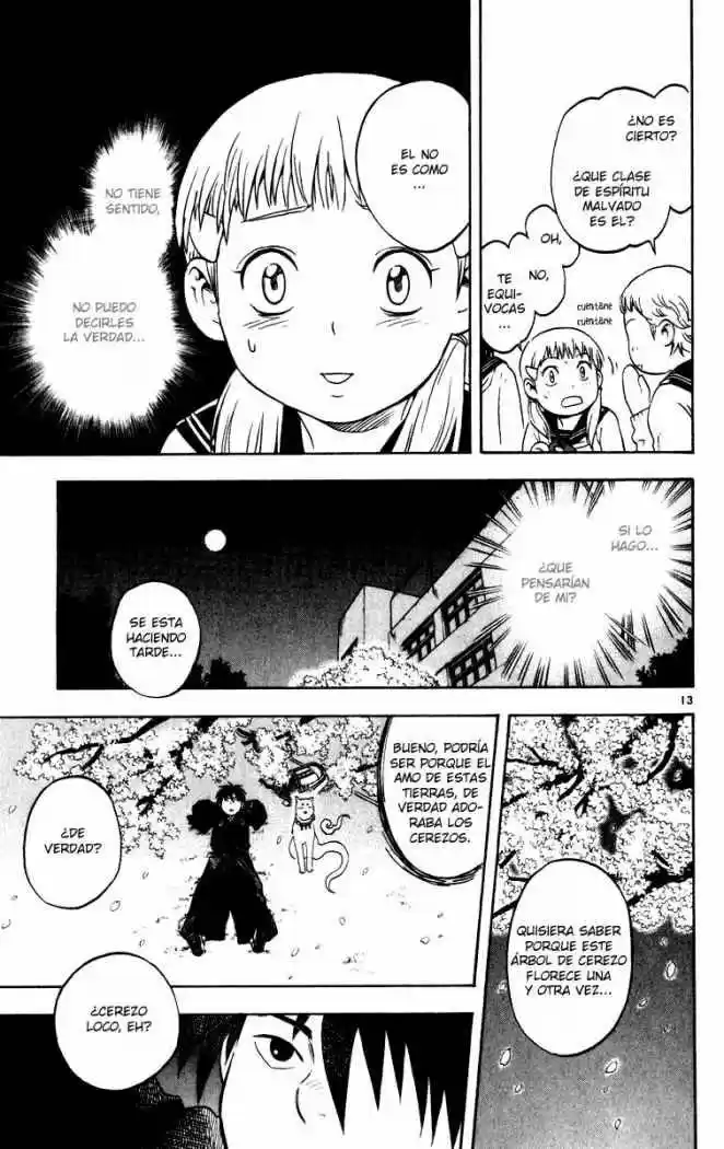 Kekkaishi (Manga) (2004) - Capítulo 15 - Página 13 - LectorTMOo