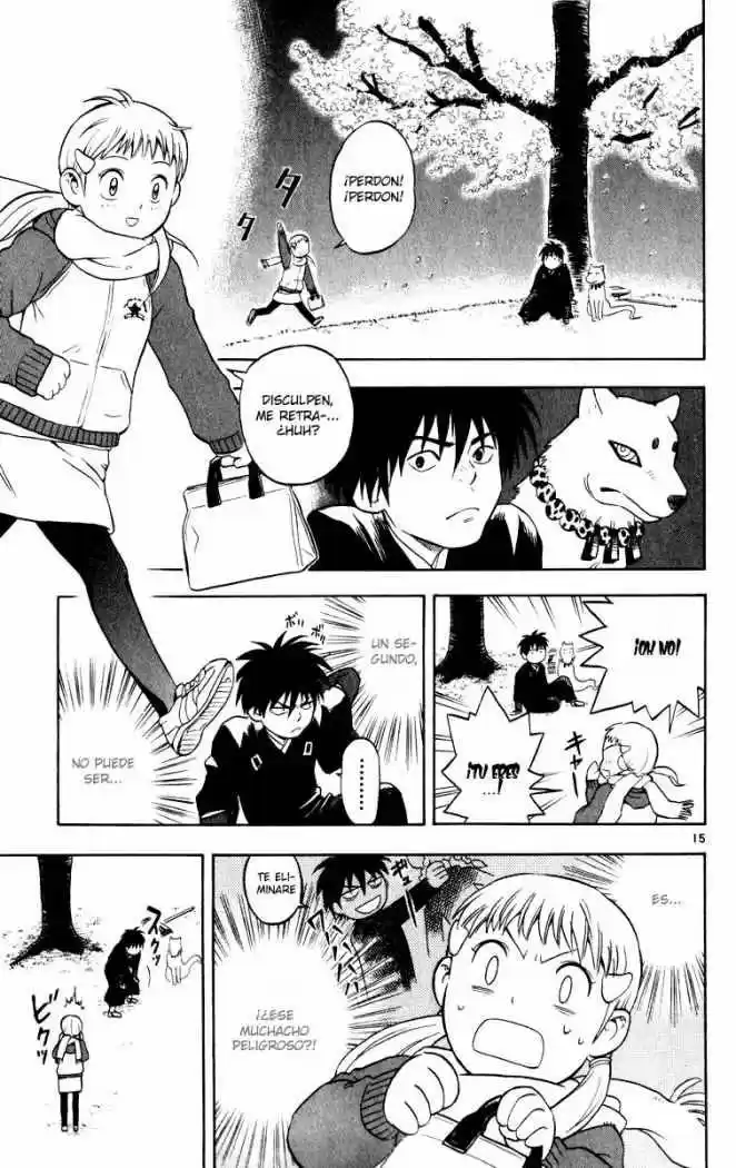 Kekkaishi (Manga) (2004) - Capítulo 15 - Página 15 - LectorTMOo