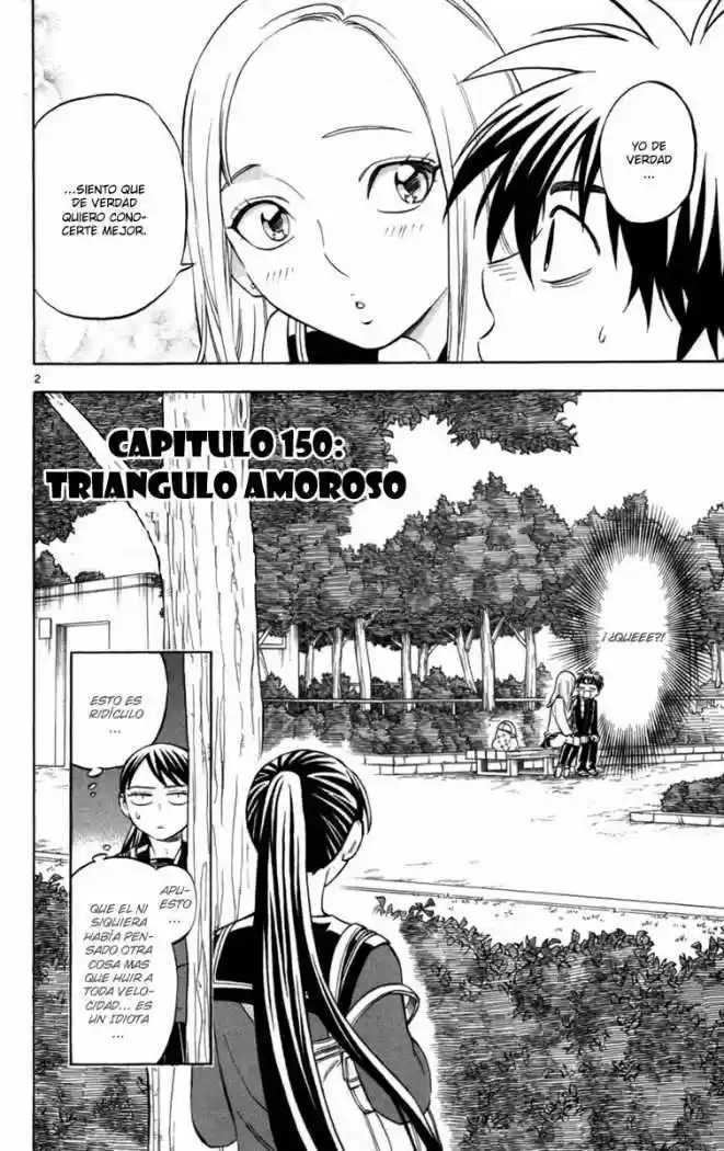 Kekkaishi (Manga) (2004) - Capítulo 150 - Página 2 - LectorTMOo