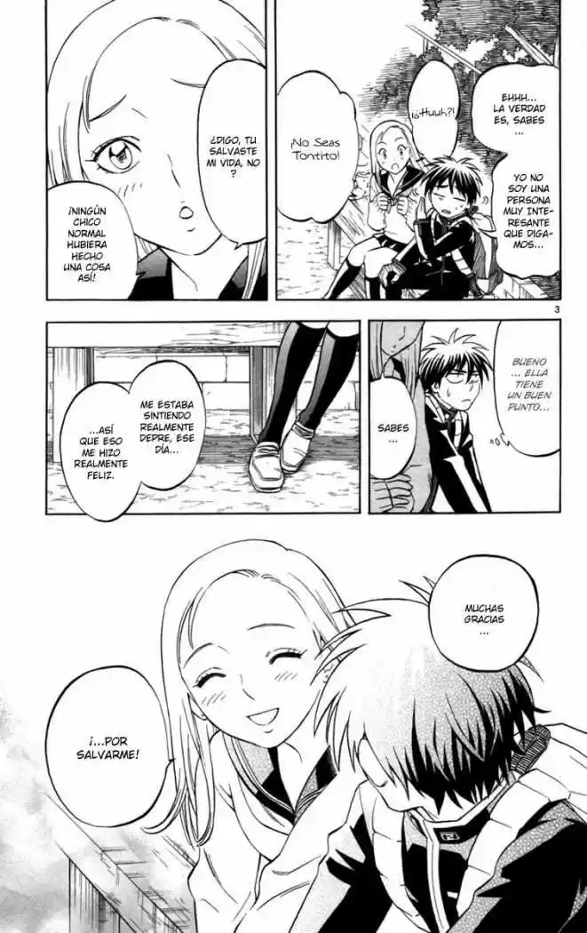 Kekkaishi (Manga) (2004) - Capítulo 150 - Página 3 - LectorTMOo
