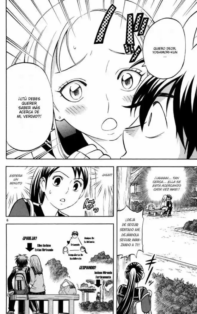 Kekkaishi (Manga) (2004) - Capítulo 150 - Página 6 - LectorTMOo