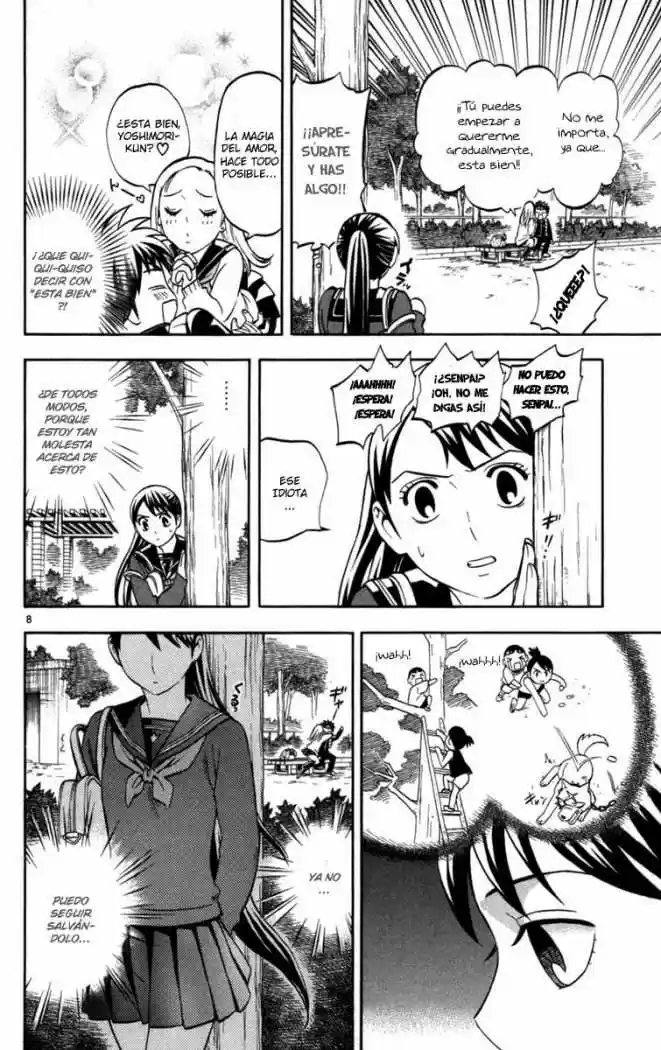 Kekkaishi (Manga) (2004) - Capítulo 150 - Página 8 - LectorTMOo