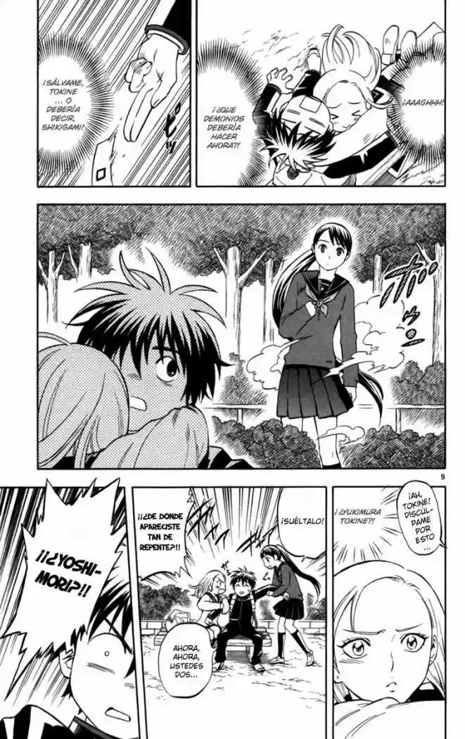Kekkaishi (Manga) (2004) - Capítulo 150 - Página 9 - LectorTMOo