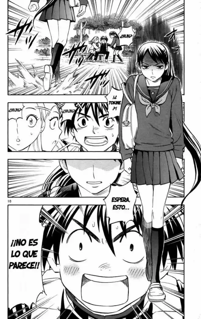 Kekkaishi (Manga) (2004) - Capítulo 150 - Página 10 - LectorTMOo