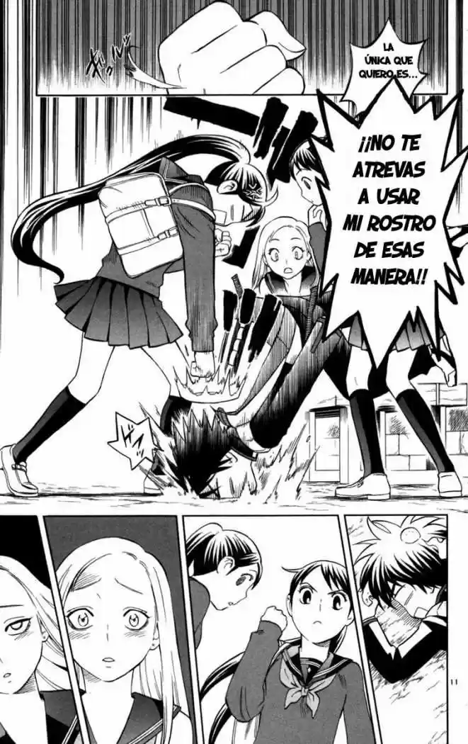 Kekkaishi (Manga) (2004) - Capítulo 150 - Página 11 - LectorTMOo