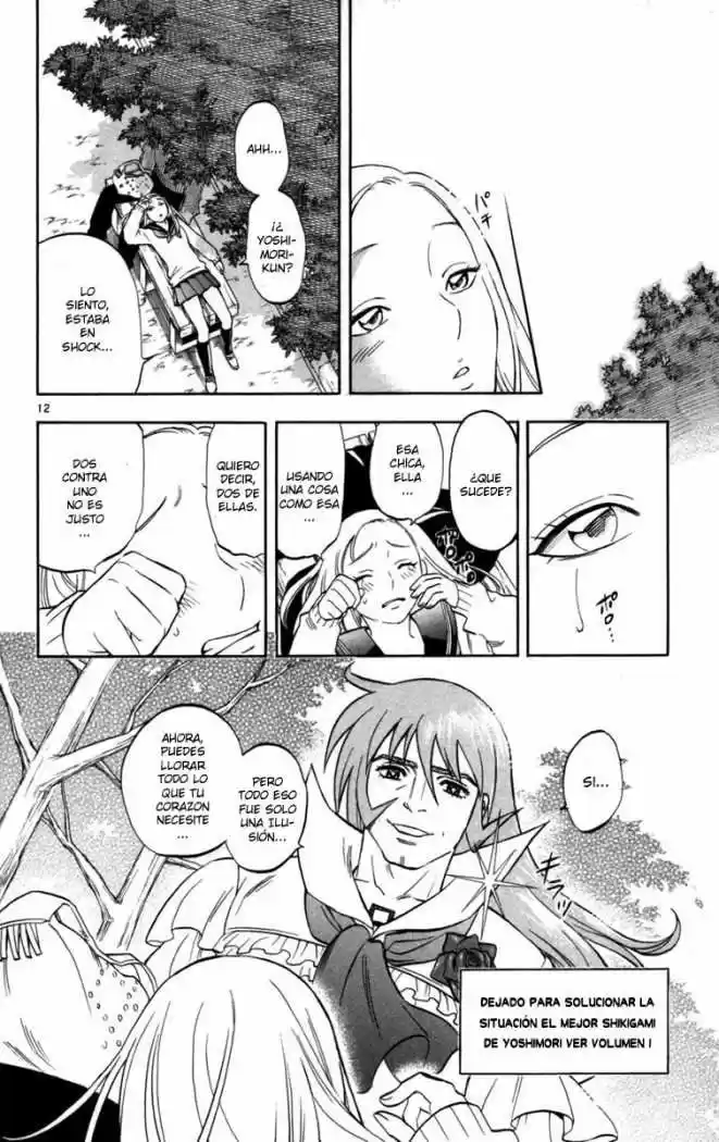 Kekkaishi (Manga) (2004) - Capítulo 150 - Página 12 - LectorTMOo