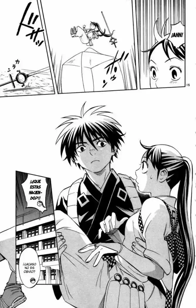 Kekkaishi (Manga) (2004) - Capítulo 150 - Página 15 - LectorTMOo