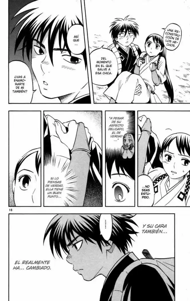 Kekkaishi (Manga) (2004) - Capítulo 150 - Página 16 - LectorTMOo