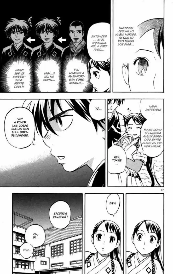 Kekkaishi (Manga) (2004) - Capítulo 150 - Página 17 - LectorTMOo