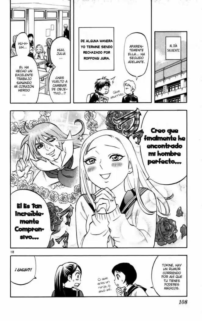 Kekkaishi (Manga) (2004) - Capítulo 150 - Página 18 - LectorTMOo