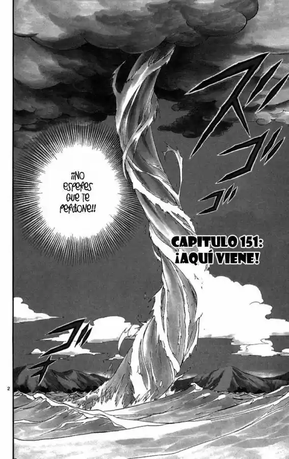 Kekkaishi (Manga) (2004) - Capítulo 151 - Página 2 - LectorTMOo