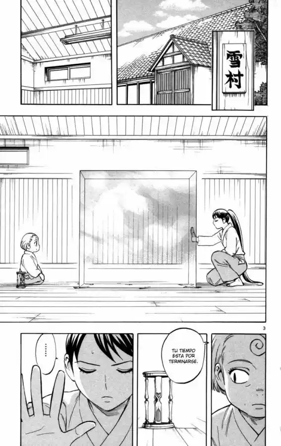 Kekkaishi (Manga) (2004) - Capítulo 151 - Página 3 - LectorTMOo