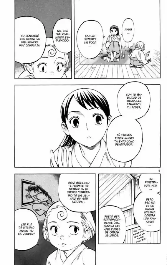 Kekkaishi (Manga) (2004) - Capítulo 151 - Página 5 - LectorTMOo