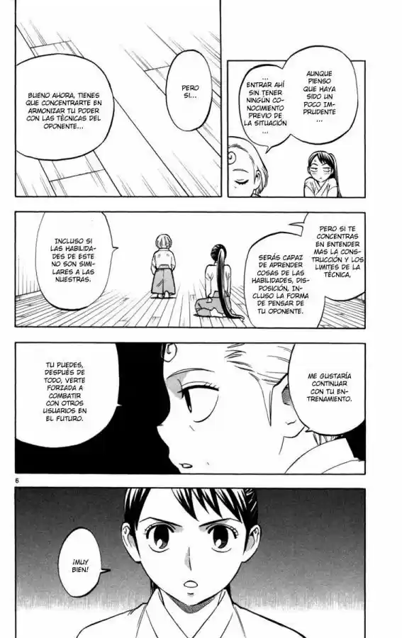 Kekkaishi (Manga) (2004) - Capítulo 151 - Página 6 - LectorTMOo