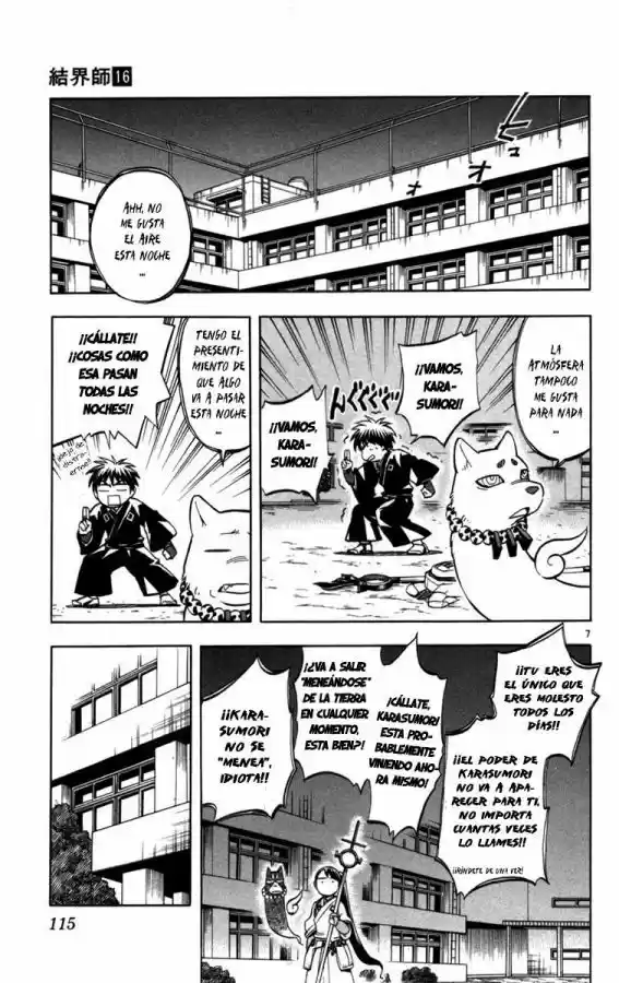 Kekkaishi (Manga) (2004) - Capítulo 151 - Página 7 - LectorTMOo
