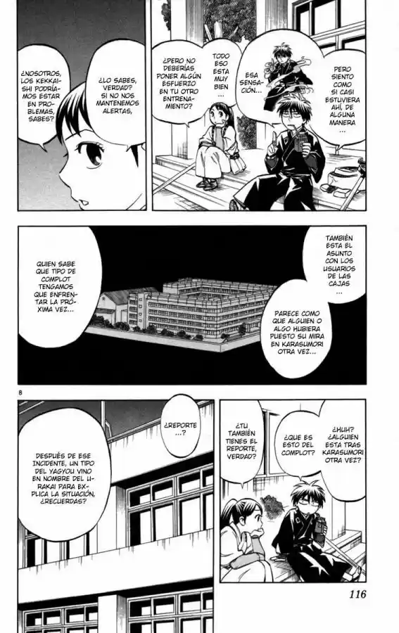 Kekkaishi (Manga) (2004) - Capítulo 151 - Página 8 - LectorTMOo