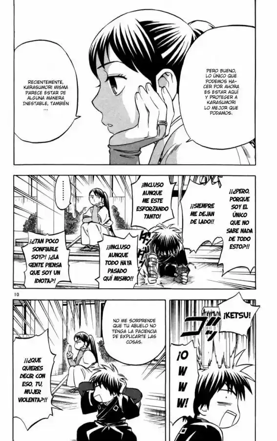 Kekkaishi (Manga) (2004) - Capítulo 151 - Página 10 - LectorTMOo