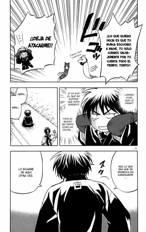 Kekkaishi (Manga) (2004) - Capítulo 151 - Página 11 - LectorTMOo