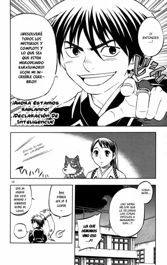 Kekkaishi (Manga) (2004) - Capítulo 151 - Página 12 - LectorTMOo