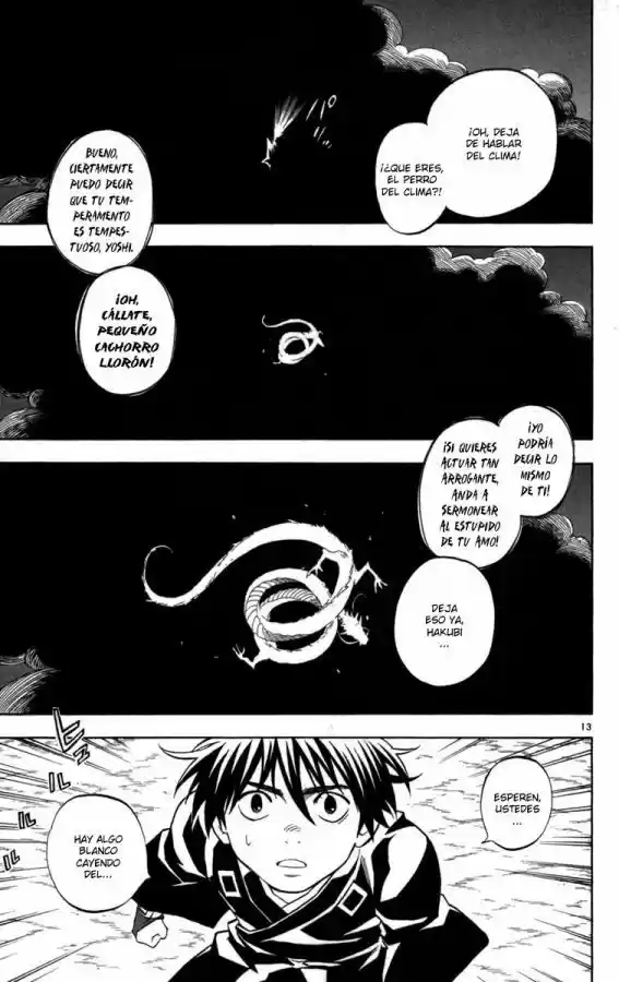 Kekkaishi (Manga) (2004) - Capítulo 151 - Página 13 - LectorTMOo