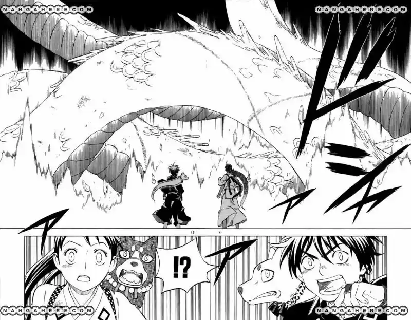 Kekkaishi (Manga) (2004) - Capítulo 151 - Página 14 - LectorTMOo