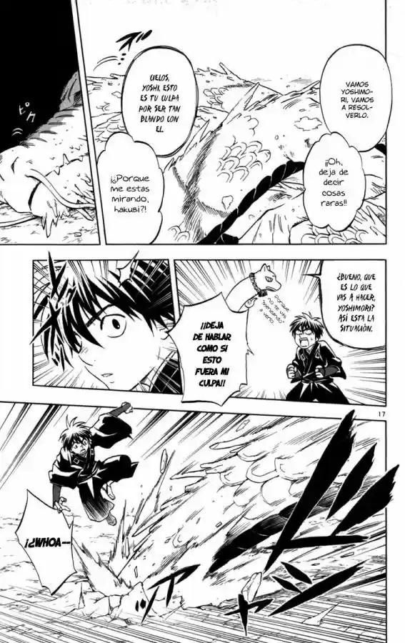 Kekkaishi (Manga) (2004) - Capítulo 151 - Página 16 - LectorTMOo