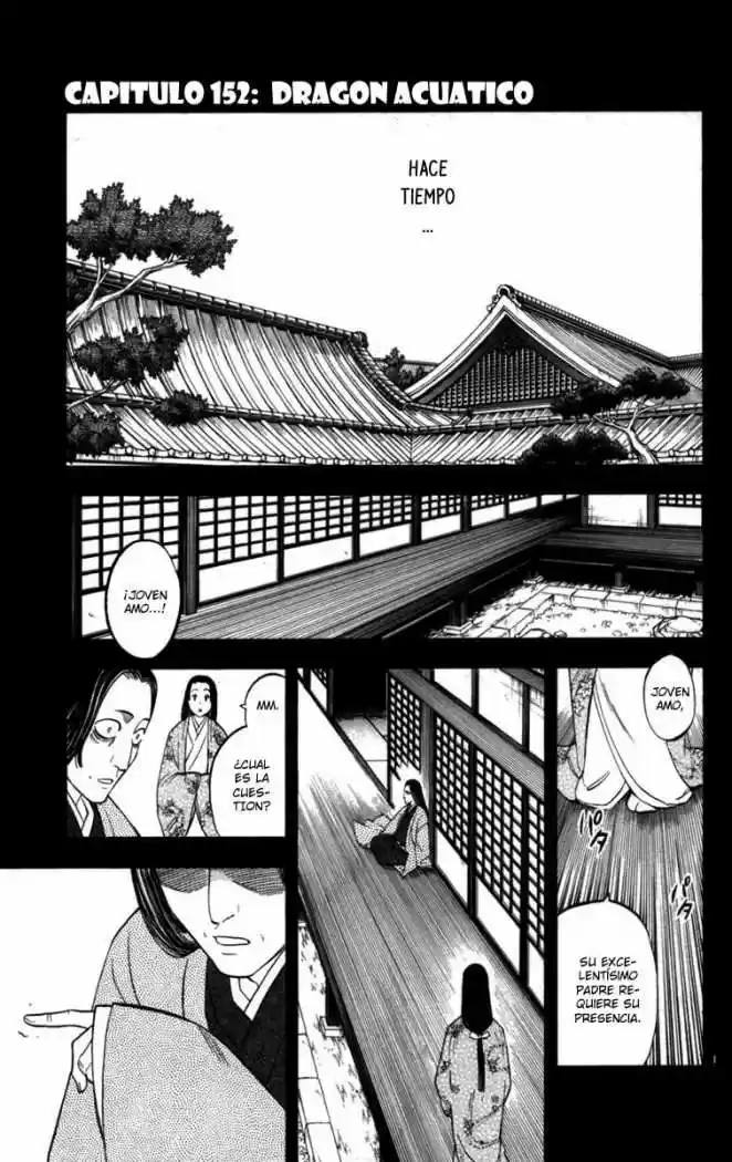 Kekkaishi (Manga) (2004) - Capítulo 152 - Página 1 - LectorTMOo