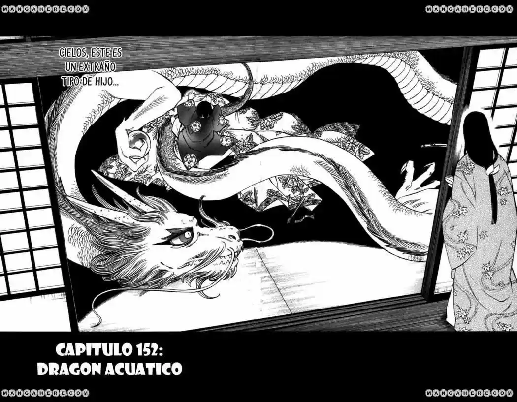 Kekkaishi (Manga) (2004) - Capítulo 152 - Página 2 - LectorTMOo