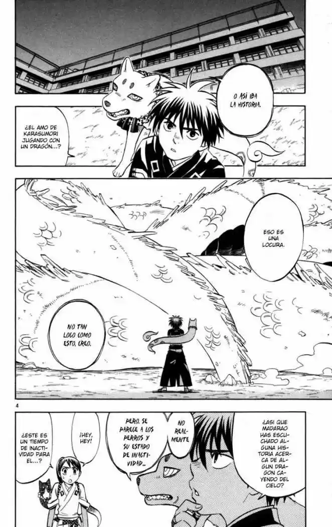 Kekkaishi (Manga) (2004) - Capítulo 152 - Página 3 - LectorTMOo