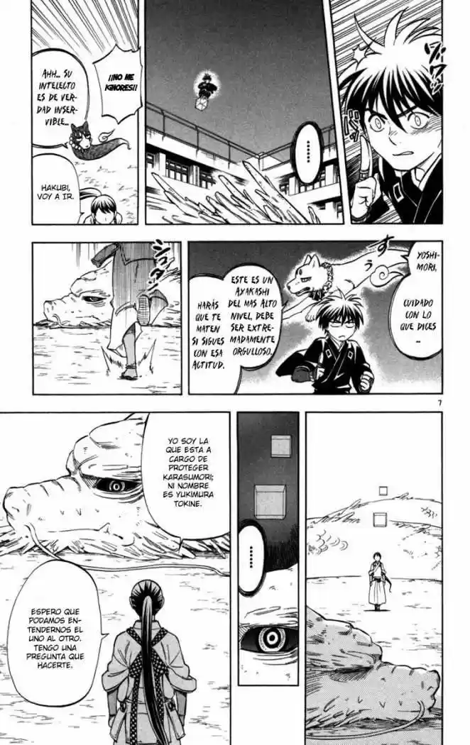 Kekkaishi (Manga) (2004) - Capítulo 152 - Página 6 - LectorTMOo