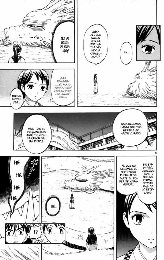 Kekkaishi (Manga) (2004) - Capítulo 152 - Página 8 - LectorTMOo