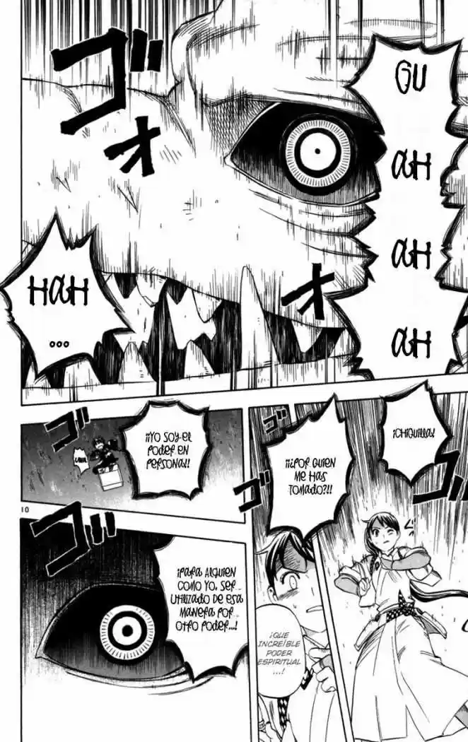 Kekkaishi (Manga) (2004) - Capítulo 152 - Página 9 - LectorTMOo