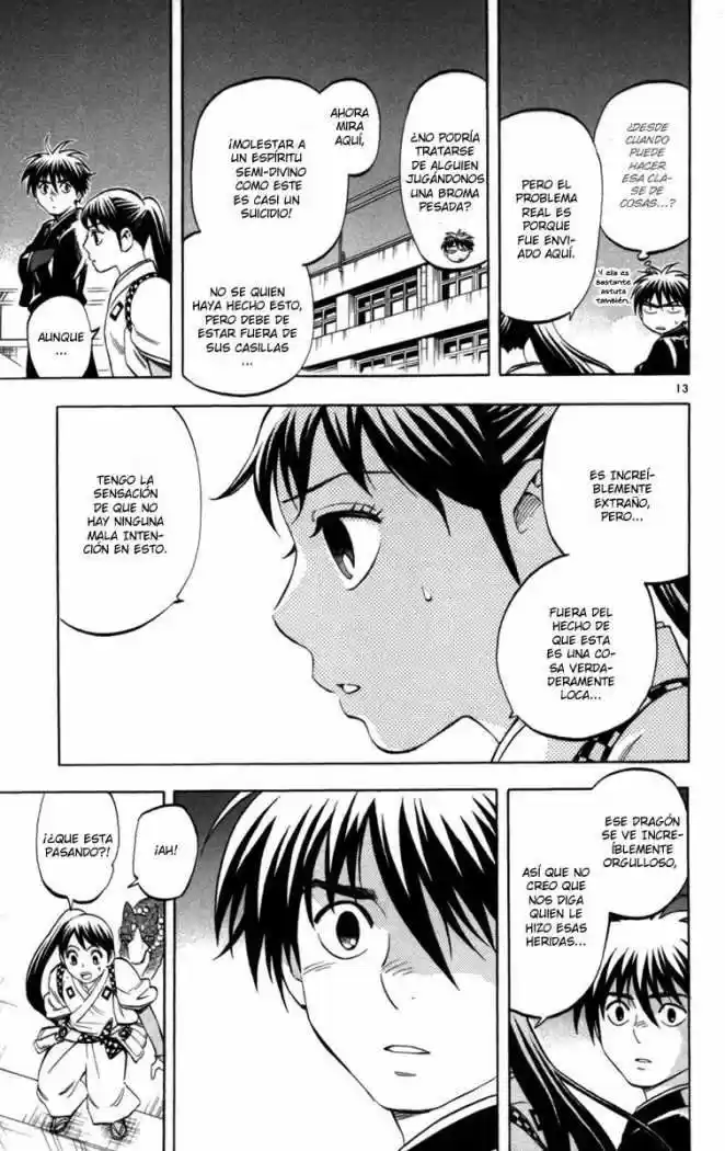 Kekkaishi (Manga) (2004) - Capítulo 152 - Página 12 - LectorTMOo