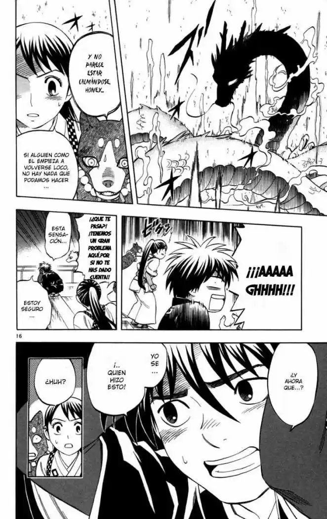 Kekkaishi (Manga) (2004) - Capítulo 152 - Página 14 - LectorTMOo