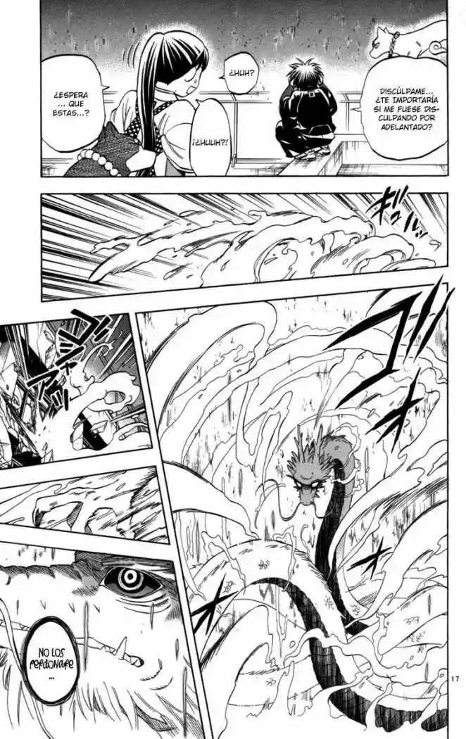 Kekkaishi (Manga) (2004) - Capítulo 152 - Página 15 - LectorTMOo