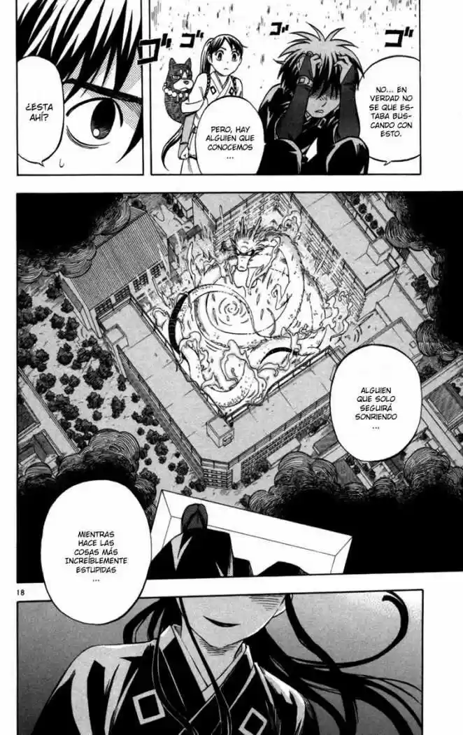 Kekkaishi (Manga) (2004) - Capítulo 152 - Página 16 - LectorTMOo