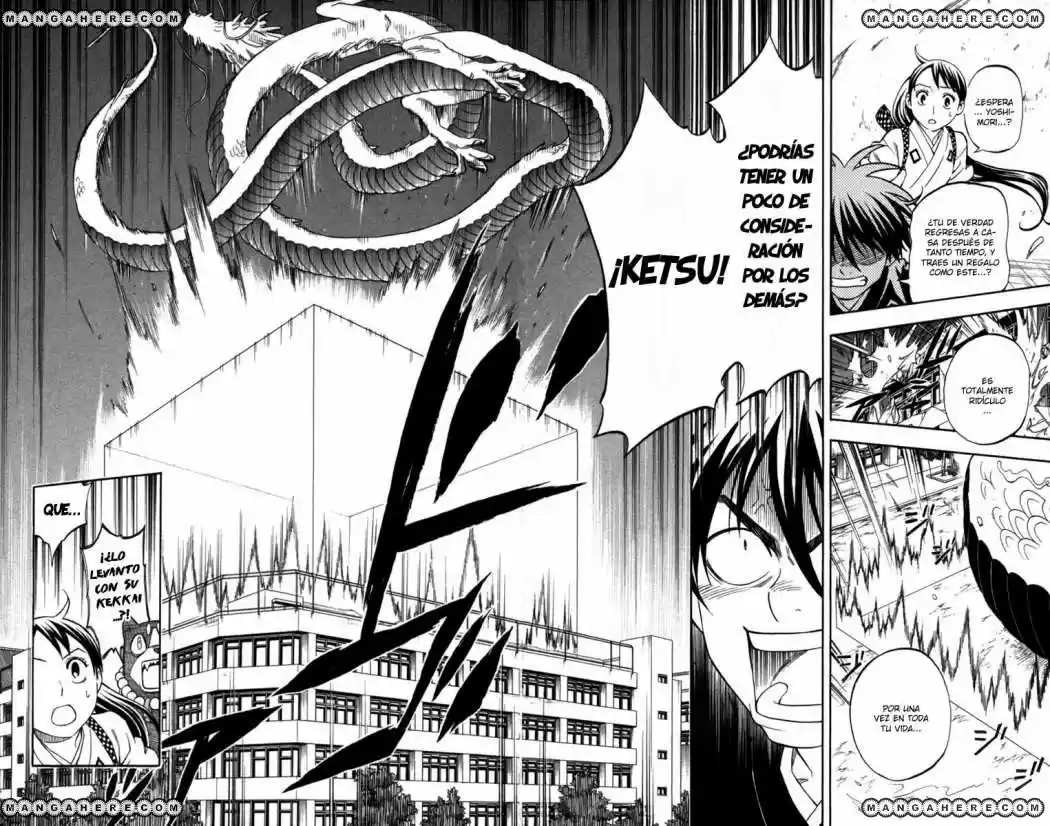 Kekkaishi (Manga) (2004) - Capítulo 153 - Página 4 - LectorTMOo