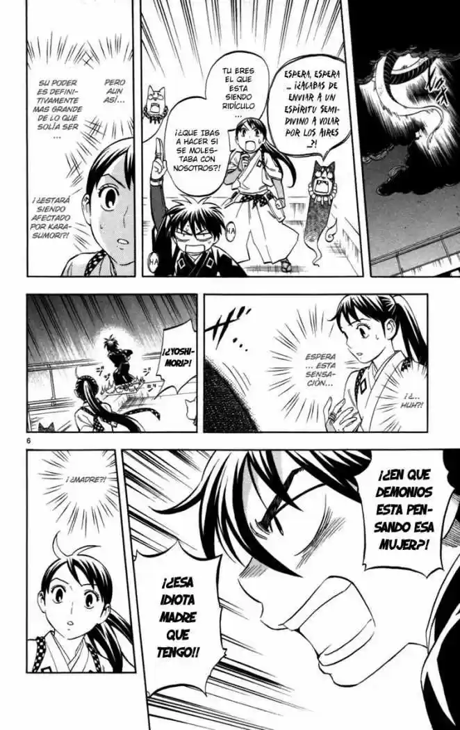Kekkaishi (Manga) (2004) - Capítulo 153 - Página 5 - LectorTMOo