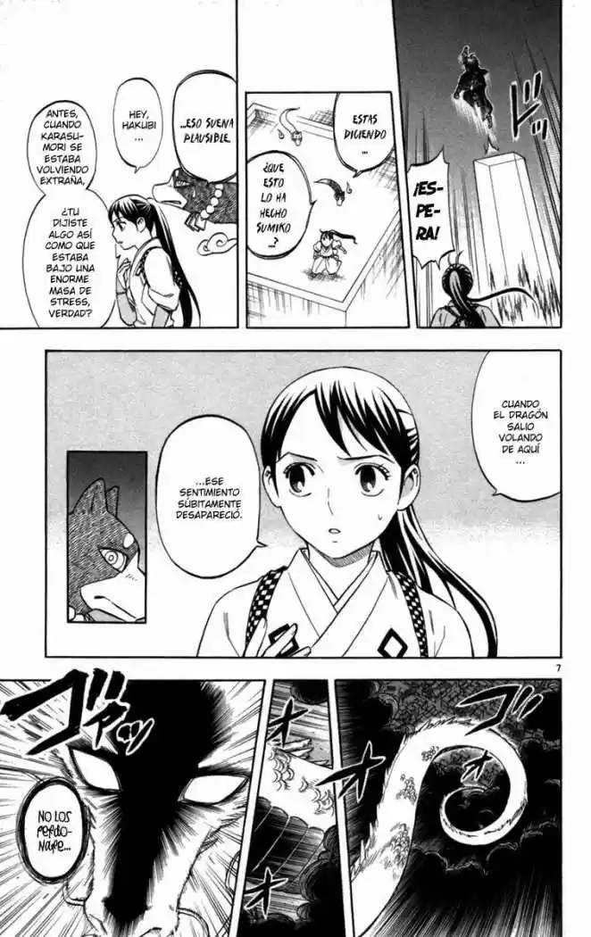 Kekkaishi (Manga) (2004) - Capítulo 153 - Página 6 - LectorTMOo