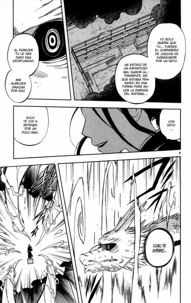 Kekkaishi (Manga) (2004) - Capítulo 153 - Página 8 - LectorTMOo