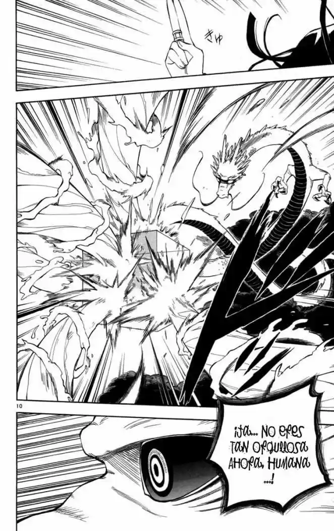 Kekkaishi (Manga) (2004) - Capítulo 153 - Página 9 - LectorTMOo