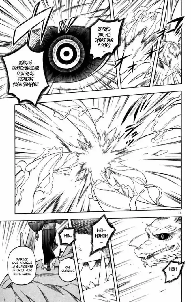 Kekkaishi (Manga) (2004) - Capítulo 153 - Página 10 - LectorTMOo