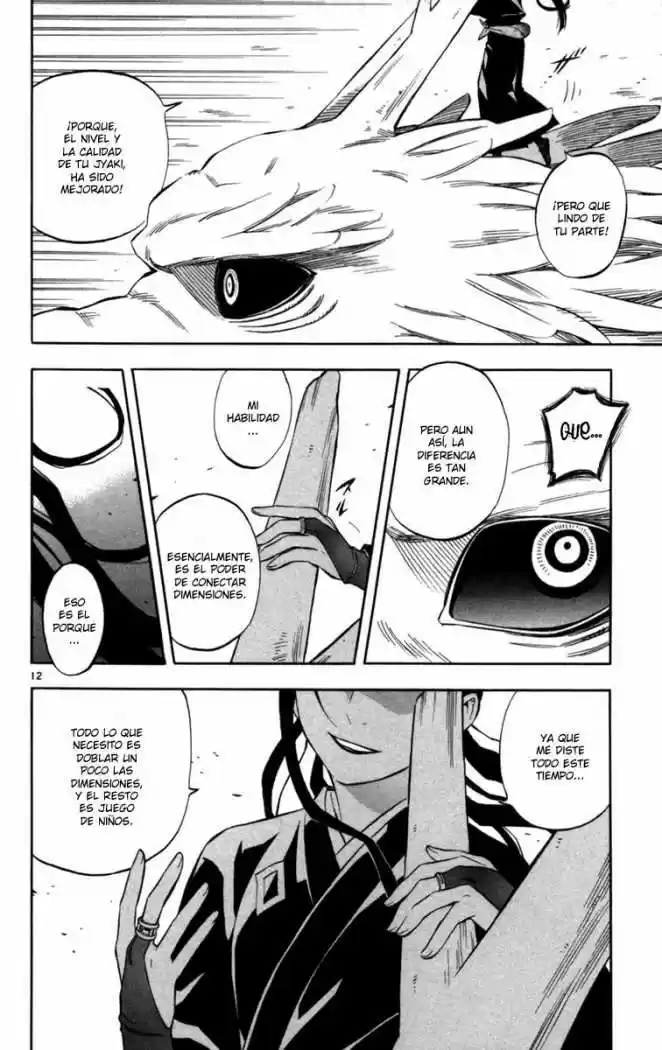 Kekkaishi (Manga) (2004) - Capítulo 153 - Página 11 - LectorTMOo